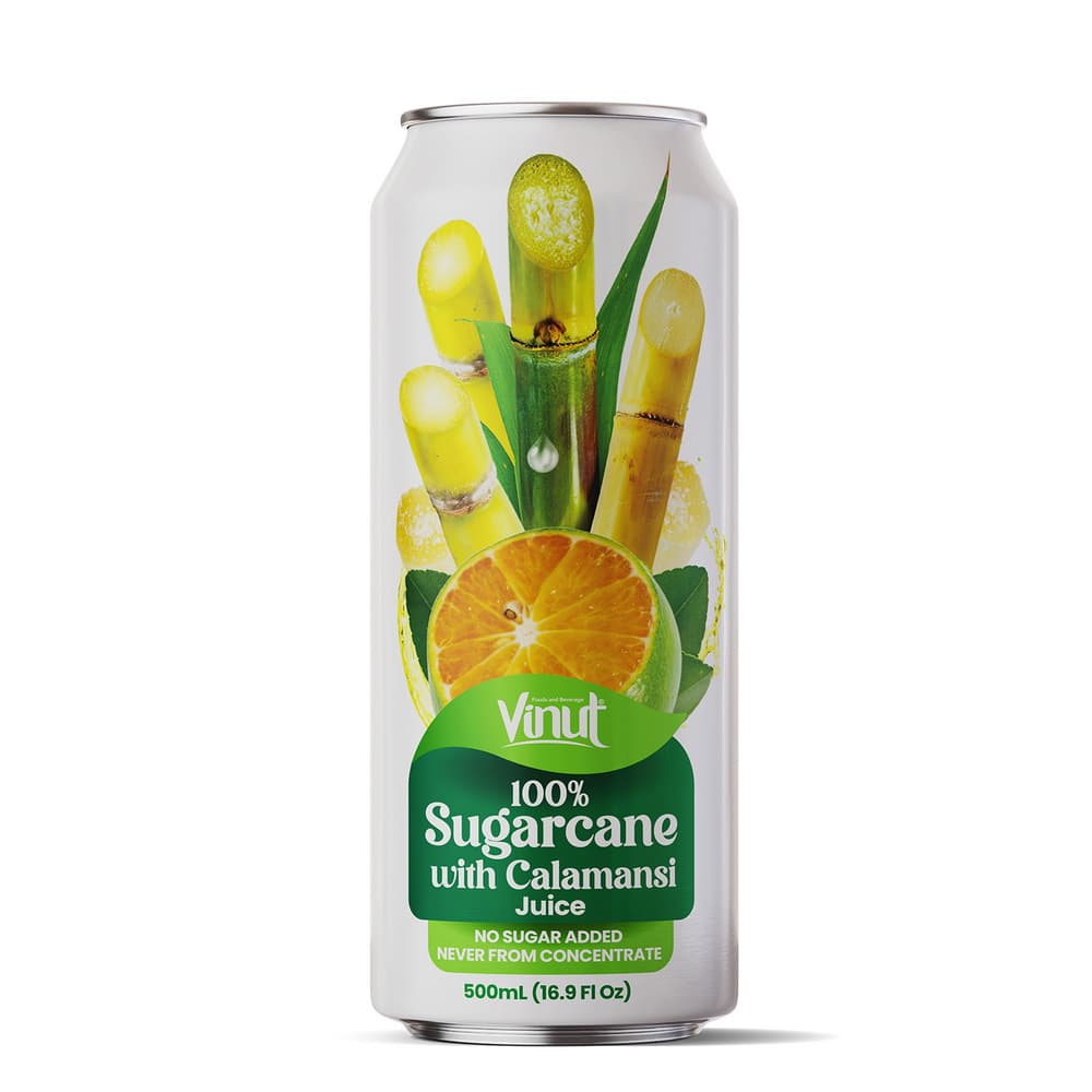 VINUT 100% džus z cukrové třtiny - ne z koncentrátu, 16.9 fl oz