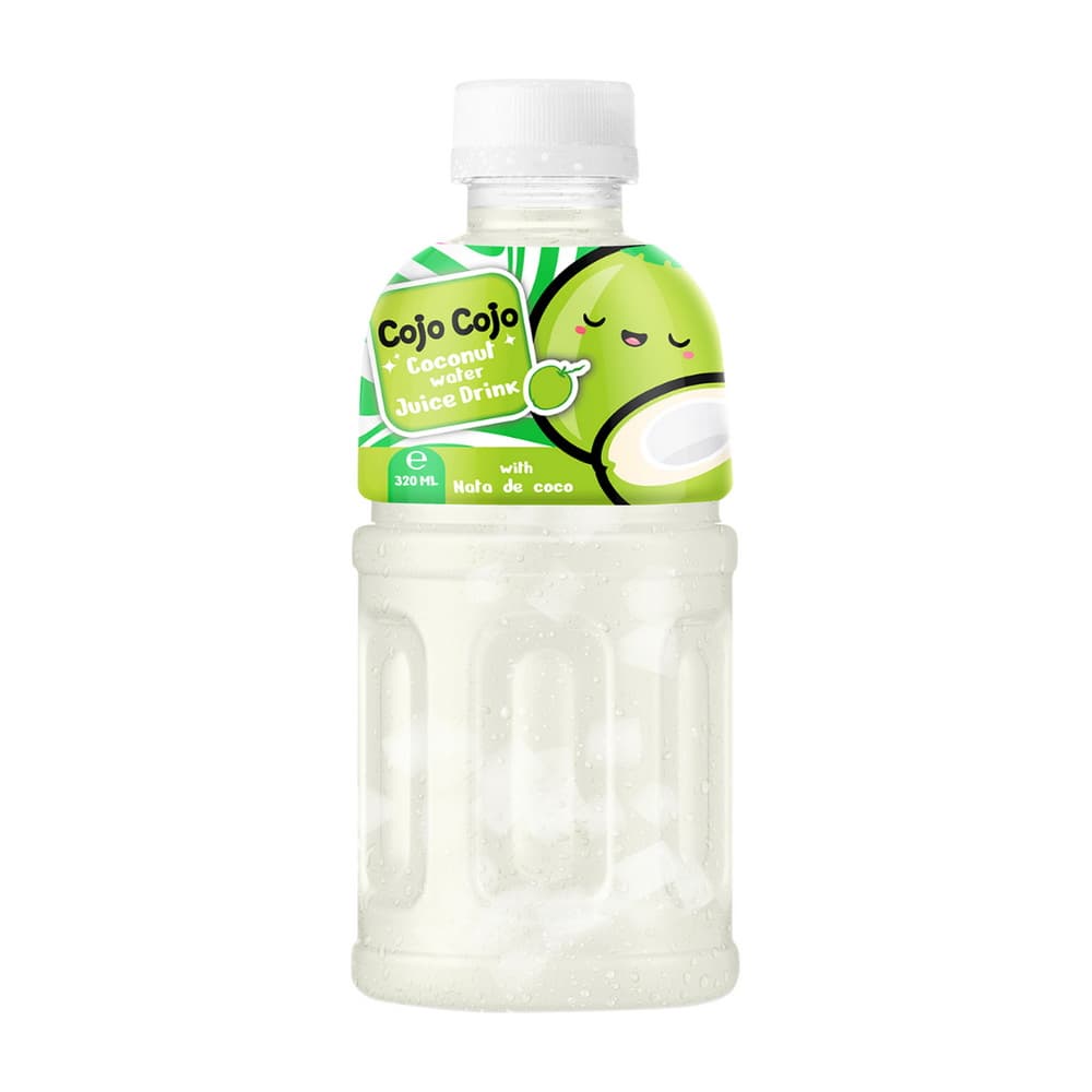 VINUT Nápoj z kokosové vody s Nata de Coco, PET lahev, (320 mL)