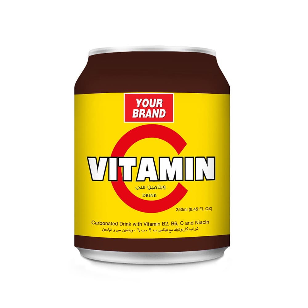 VINUT Sycený nápoj s vitamínem C, B2, B6 a niacinem, 250 mL